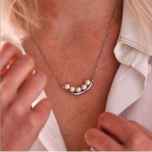 Freshwater Button Pearl Necklace by Ross Simons